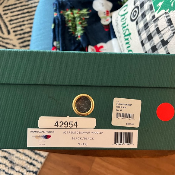 Brand new Buscemi men’s croc 100mm sneakers! - Picture 3 of 8